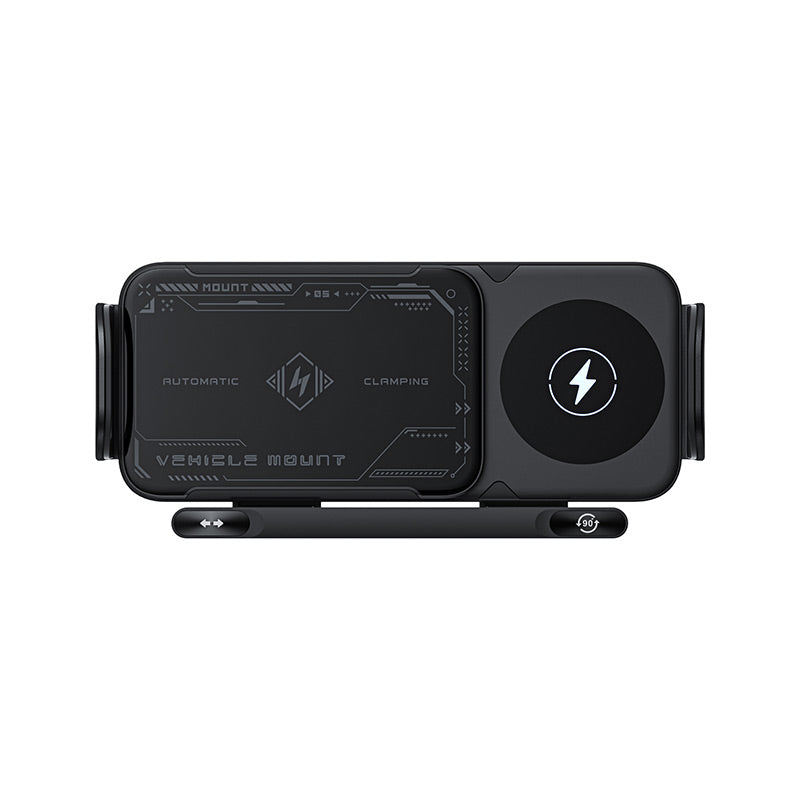 🏆LAST DAY SALE 50% OFF🔥High Intelligent Mobile Phone/Pad Holder~~Smart control and built-in charging capability.