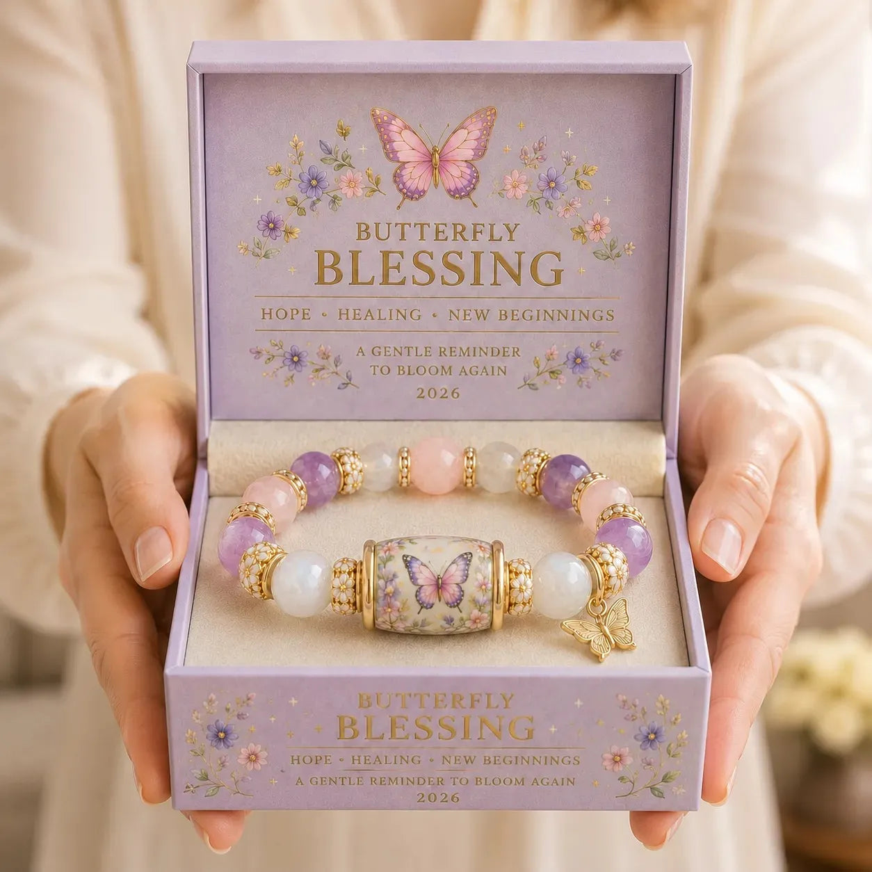 2026 Meaningful Gift Bracelet Collection ✨ Faith • Hope • Healing • Love • Remembrance • Protection • Peace • Joy