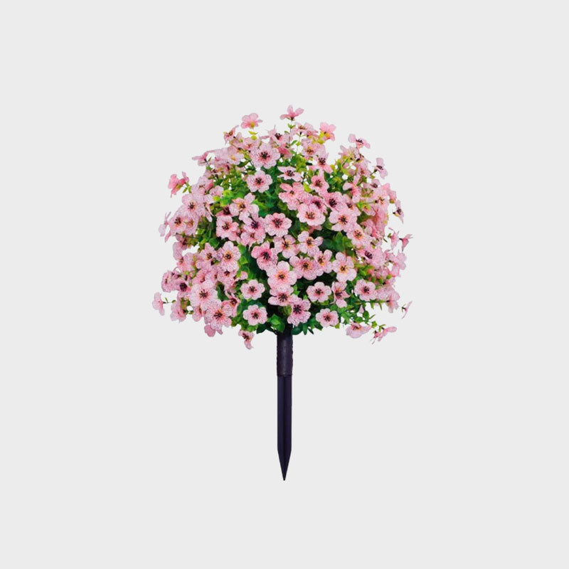 🔥Last Day: 60% OFF🔥Artificial Eucalyptus and Violet Ground-Insert Floral Decoration