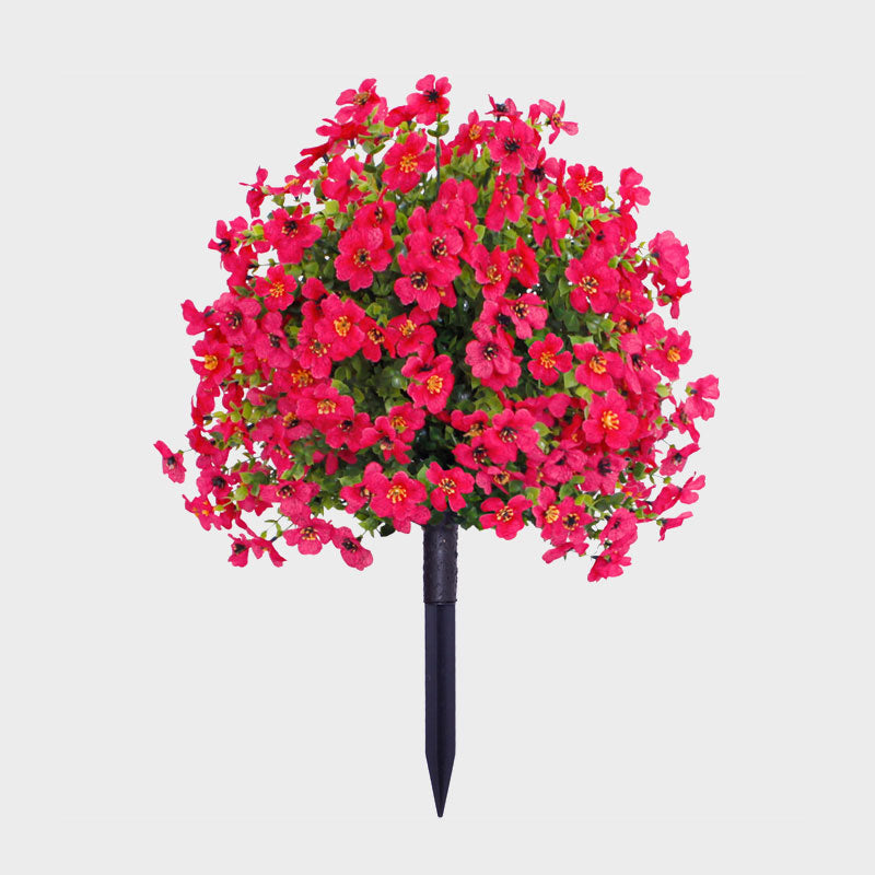 🔥Last Day: 60% OFF🔥Artificial Eucalyptus and Violet Ground-Insert Floral Decoration