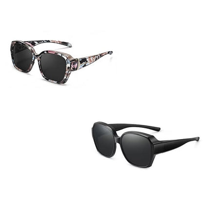 🎉😎2026 New Polarized UV400 Protection Trendy Round Cat-eye Sunglasses 🕶️