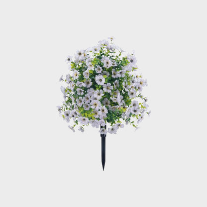 🔥Last Day: 60% OFF🔥Artificial Eucalyptus and Violet Ground-Insert Floral Decoration