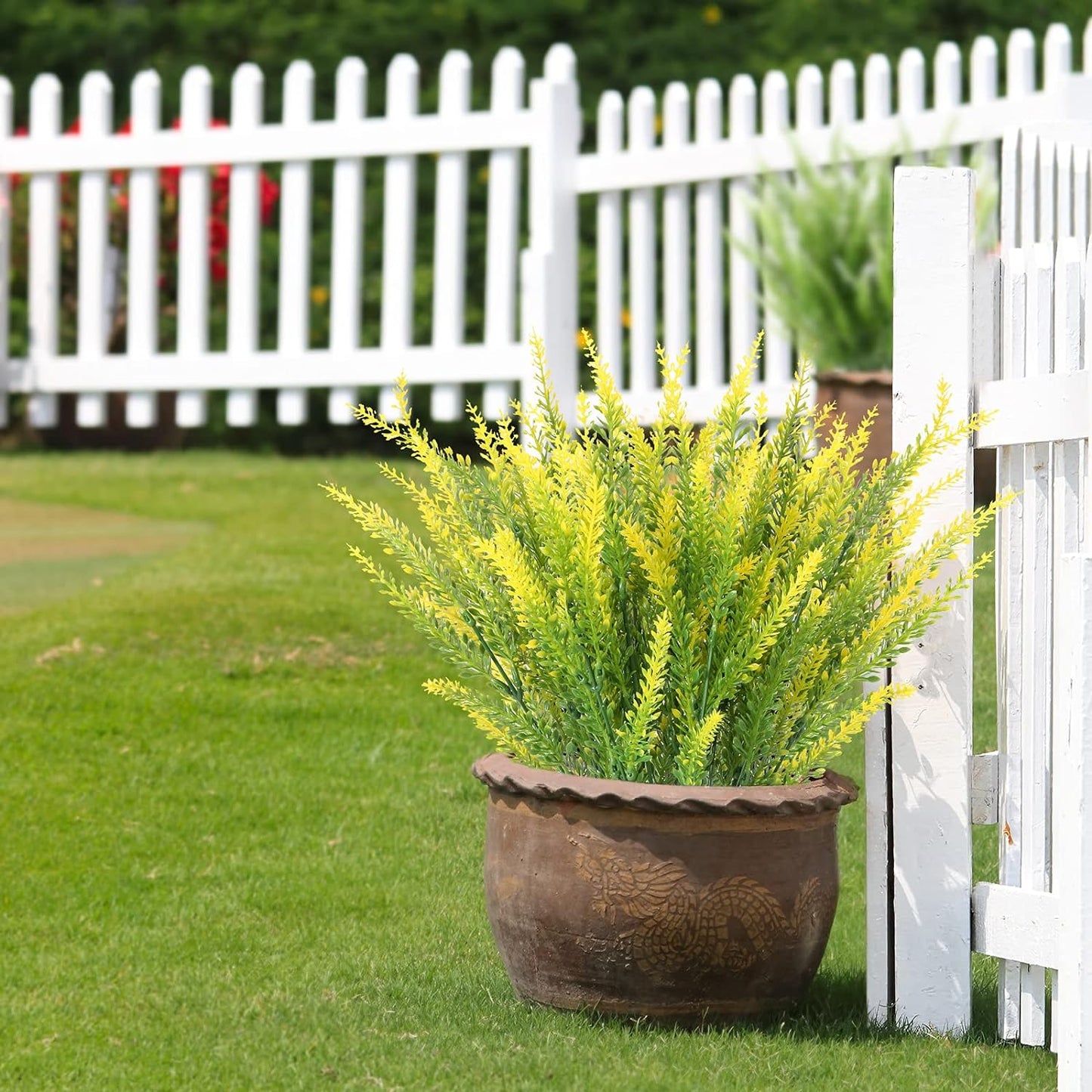 🌸Outdoor Artificial Lavender Flowers💐