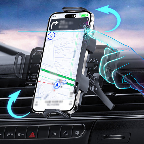 🏆LAST DAY SALE 50% OFF🔥High Intelligent Mobile Phone/Pad Holder~~Smart control and built-in charging capability.