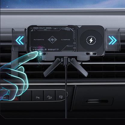 🏆LAST DAY SALE 50% OFF🔥High Intelligent Mobile Phone/Pad Holder~~Smart control and built-in charging capability.