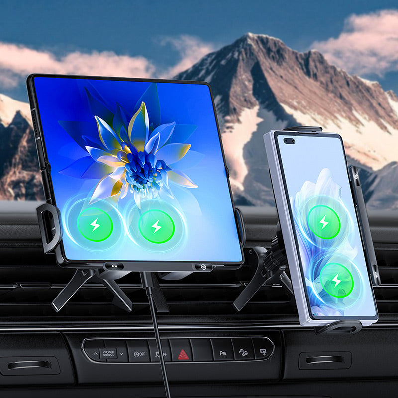 🏆LAST DAY SALE 50% OFF🔥High Intelligent Mobile Phone/Pad Holder~~Smart control and built-in charging capability.