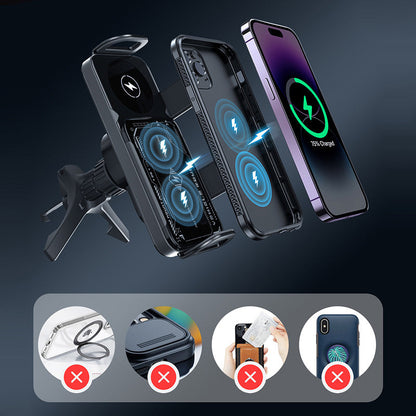 🏆LAST DAY SALE 50% OFF🔥High Intelligent Mobile Phone/Pad Holder~~Smart control and built-in charging capability.