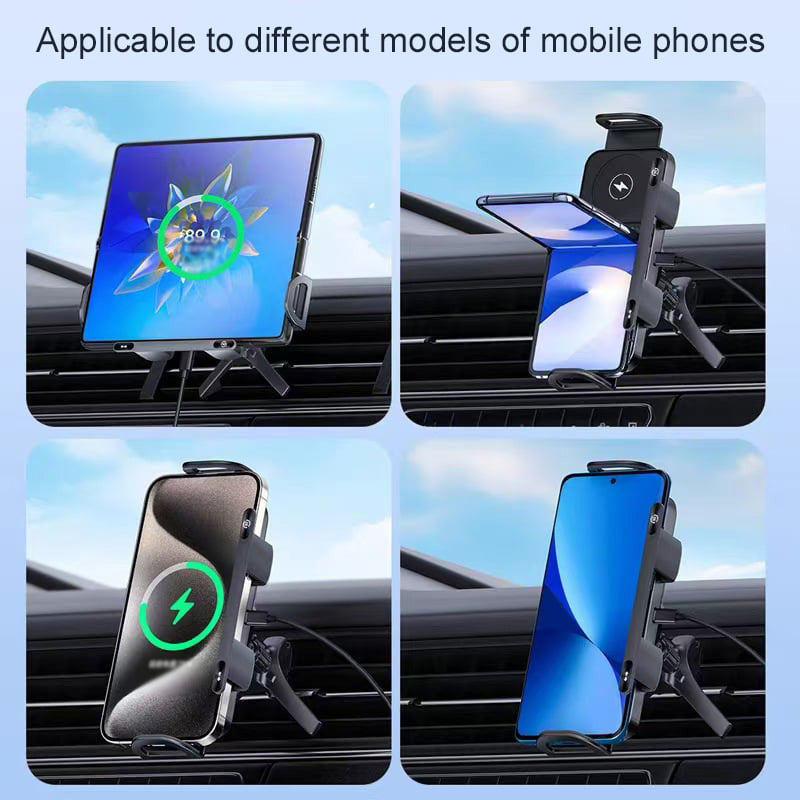 🏆LAST DAY SALE 50% OFF🔥High Intelligent Mobile Phone/Pad Holder~~Smart control and built-in charging capability.