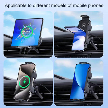 🏆LAST DAY SALE 50% OFF🔥High Intelligent Mobile Phone/Pad Holder~~Smart control and built-in charging capability.